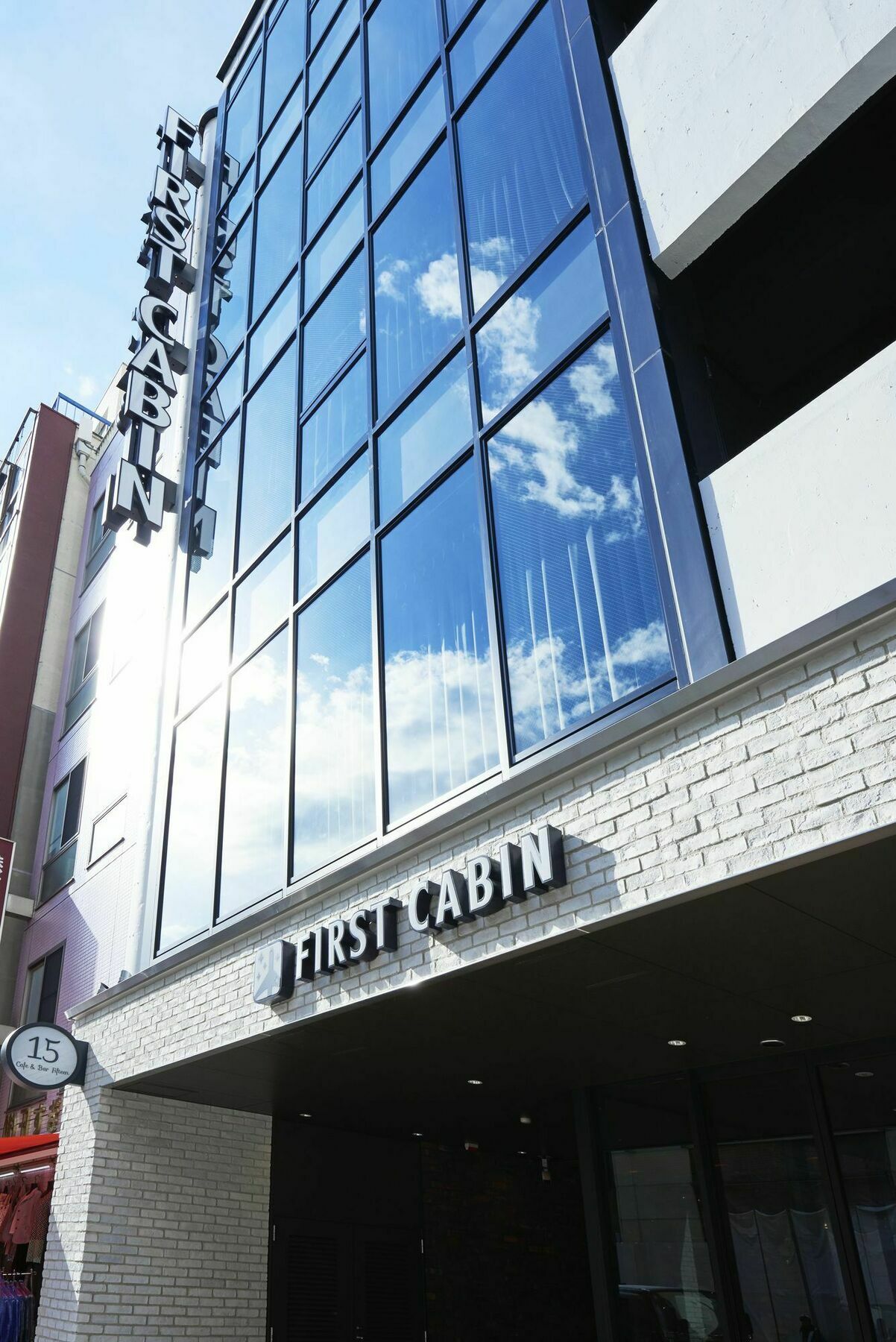 First Cabin Nihonbashiyokoyamacho Hotel Tokyo Exterior photo