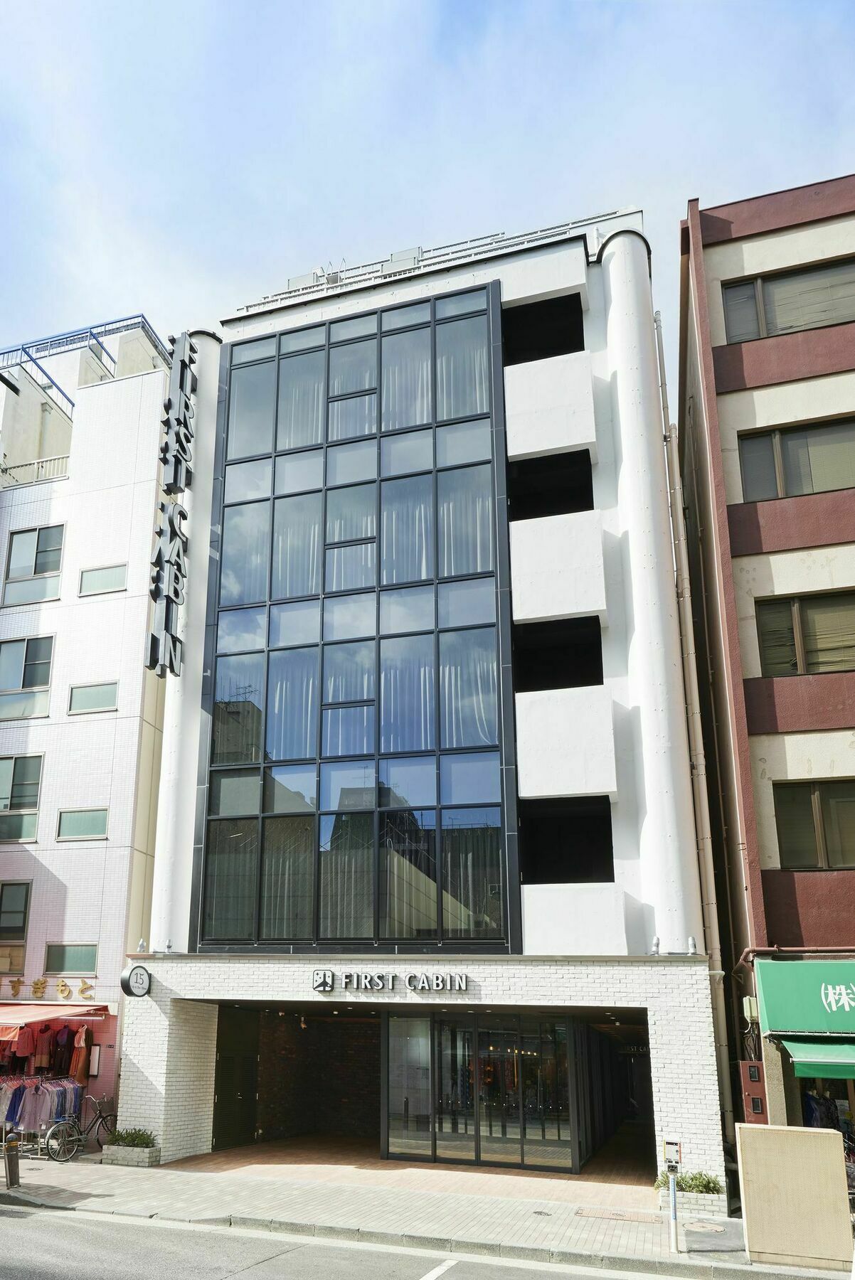 First Cabin Nihonbashiyokoyamacho Hotel Tokyo Exterior photo